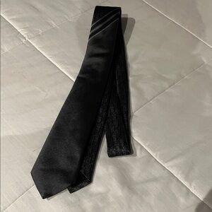 Dior Black Patterned Tie